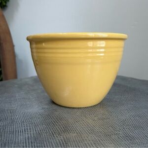Fiesta ~ Vintage Original Yellow 2 Mixing Bowl